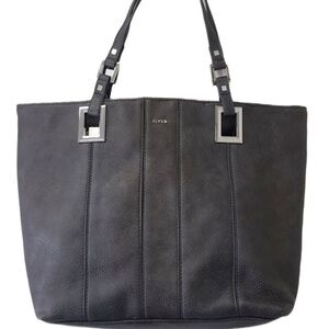 Kensie women’s vegan leather large tote bag